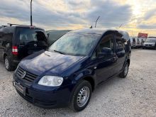 VW Caddy 1.9 Tdi - Me dogan - tvsh - viti 2009 me klim