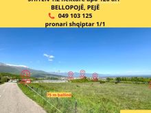 Ekskluzive: 1.2 hektarë në shitje në Bellopojë, Pejë
