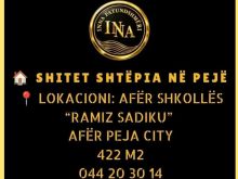 ✨SHITET SHTËPI – 422 m²✨📍 Pejë🏡 E përshtatshme për banim