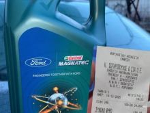 Castrol Magnatec 5w/30 - Vaj grek me fature