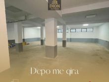 Jepet me qira depo 200m2 ne Qender