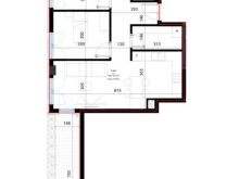 Apartament 2+1 me verande per shitje ne Drimadhe