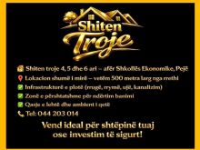 🏡 Shiten troje 4, 5 dhe 6 ari – afër Shkollës Ekonomike