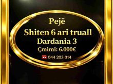 🏡 Shiten 6 ari – Dardania 3, Pejë📍 Lokacion i mirë