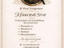 Kerkojme staf Vlore