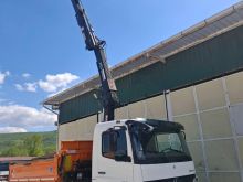 MERCEDES BENZ ATEGO 1524 Kiper Kran Hiab  122