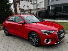 Audi A3 2.0 TDI 150ps 2020 Viti Matrix LED AMBIENT Digit