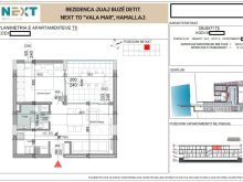 Apartament 1+1 , “Turquoise Marina”, Gjiri i Lalëzit