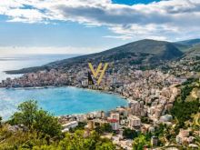 SHITET APARTAMENT 2+1+2+VERANDE NE SARANDE 240.000 EURO