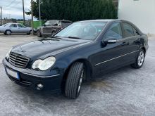 C class 1.8 kompressor bnzine +gaz