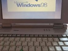PC retro Toshiba - Kompjuter klasik