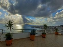 Penthouse për shitje në Sarandë – Rruga e Pestë