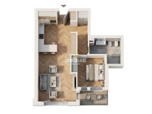 Apartament 1+1 për shitje në Green Coast 2 !