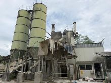 Tecnomix Centro dry concrete batching plant