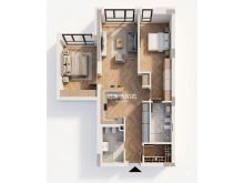 Apartament 2+1+2 për shitje në Green Coast 2 !