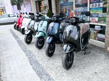 SHITEN VESPA ELEKTRIKE