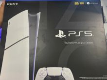 Sony PS5 Slim Digital Edition 1TB Video Game Console - White