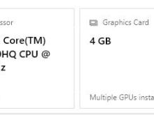Laptop Workstation 32GB RAM
