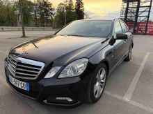 mercedes E220
