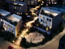 SHITET APARTAMENT 1+1 PALASE 228.500 EURO FH-69756