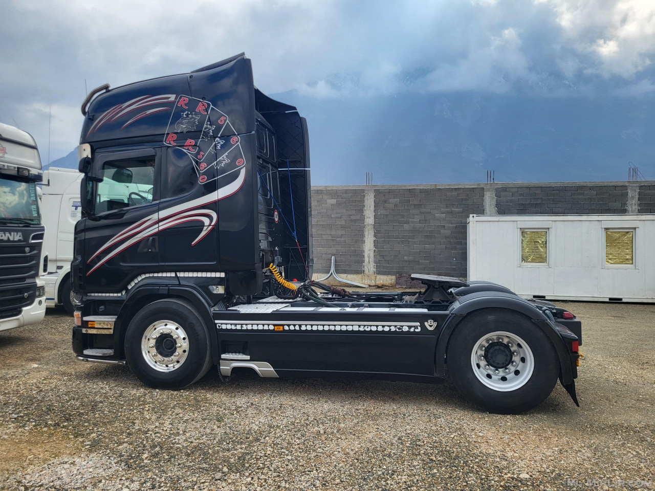 SCANIA R560