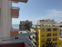 Shitet apartament 2+1 në Pelikan, kati 6, me pamje deti