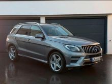 MERCEDES ML 350CDI 4 MATIK ( AMG LINE ) 230 MIJ KM • 2015