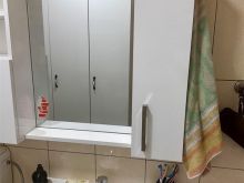 Llavabo komplet me mini dollap me pasqyre