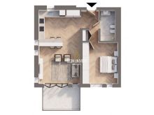 Apartament 1+1 për shitje në Green Coast 2 !