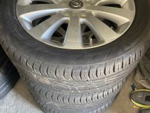 Fellne me goma 225-50-17 Opel