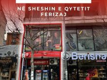 LINA-Shitet Lokali ne qender te qytetit te Ferizajt 185/23