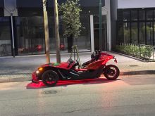 SHITET POLARIS SLINGSHOT 2016