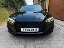 Audi A5 2.0 Automatik 2018 Anglez