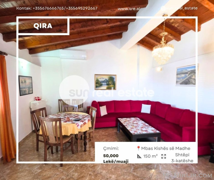 JEPET ME QIRA SHTEPI 3+1, MBAS KISHES SE MADHE, SHKODER
