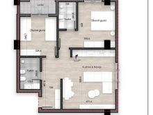 SHITET APARTAMENT 2+1 PORCELAN 155.000 EURO FH-59184