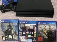 PS4 Pro akull I ri me leva origjinale dhe lojra super cmim 