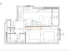 Shitet,Apartament 1+1, Rezidenca Almar,Mali i Robit
