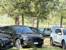 Porsche cayenne 2017
