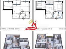 Apartamente 2+1 ne Golem  (ID 41212224)