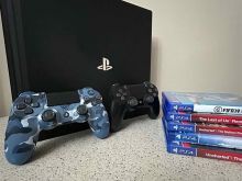 Ps4 pro 1Tb