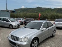 Mercedes C klas 2.0 Naft Automat W203 vit 2005 Sapo ardhur