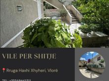 SHTËPI PRIVATE NË SHITJE – RRUGA HAXHI XHYHERRI, VLORË