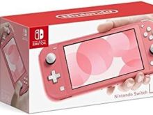 Nintendo Switch Lite - Coral - Switch