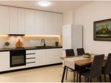 Jepet Apartament me qera 1+1, Pallatet Çabej