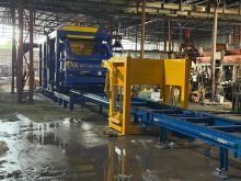 LINJË E PLOTË AUTOMATIKE PËR PRODHIMIN E BLLOQEVE