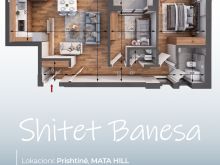 Banesë në Shitje 80m² në MATA HILL, Prishtinë
