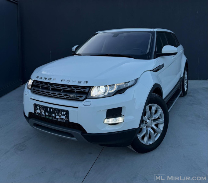 Rang Rover evoque 