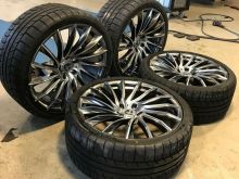 Disqe 22 Porsche Cayenne Origjinal
