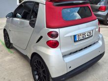 SMART KABRIO 800 NAFT 2009 AUTOMAT