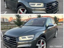 AUDI SQ5 FABRIKE 3.0 TFSI / 3XS,LINE MEGA FULL ZVICRA 🇨🇭🇨